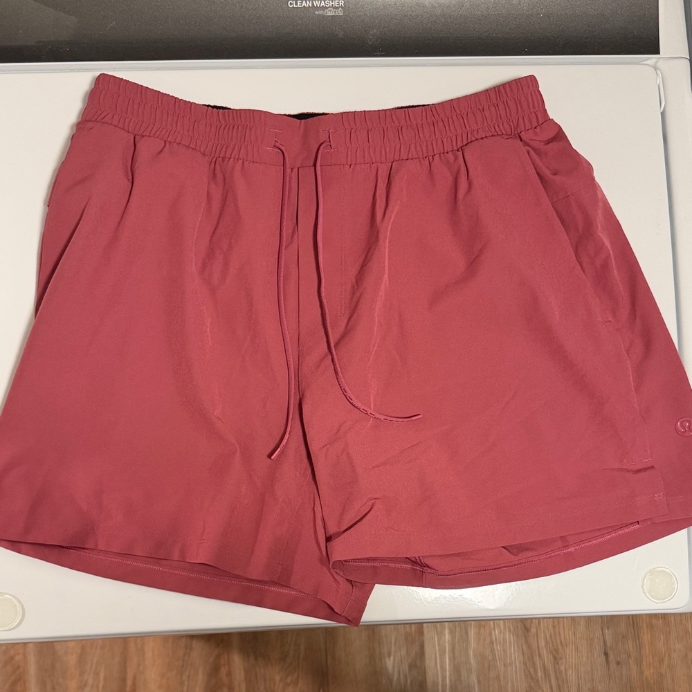 lululemon athletica Men's Swim Trunks in Pink